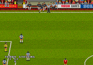 World Trophy Soccer screenshot 4 for Sega Genesis